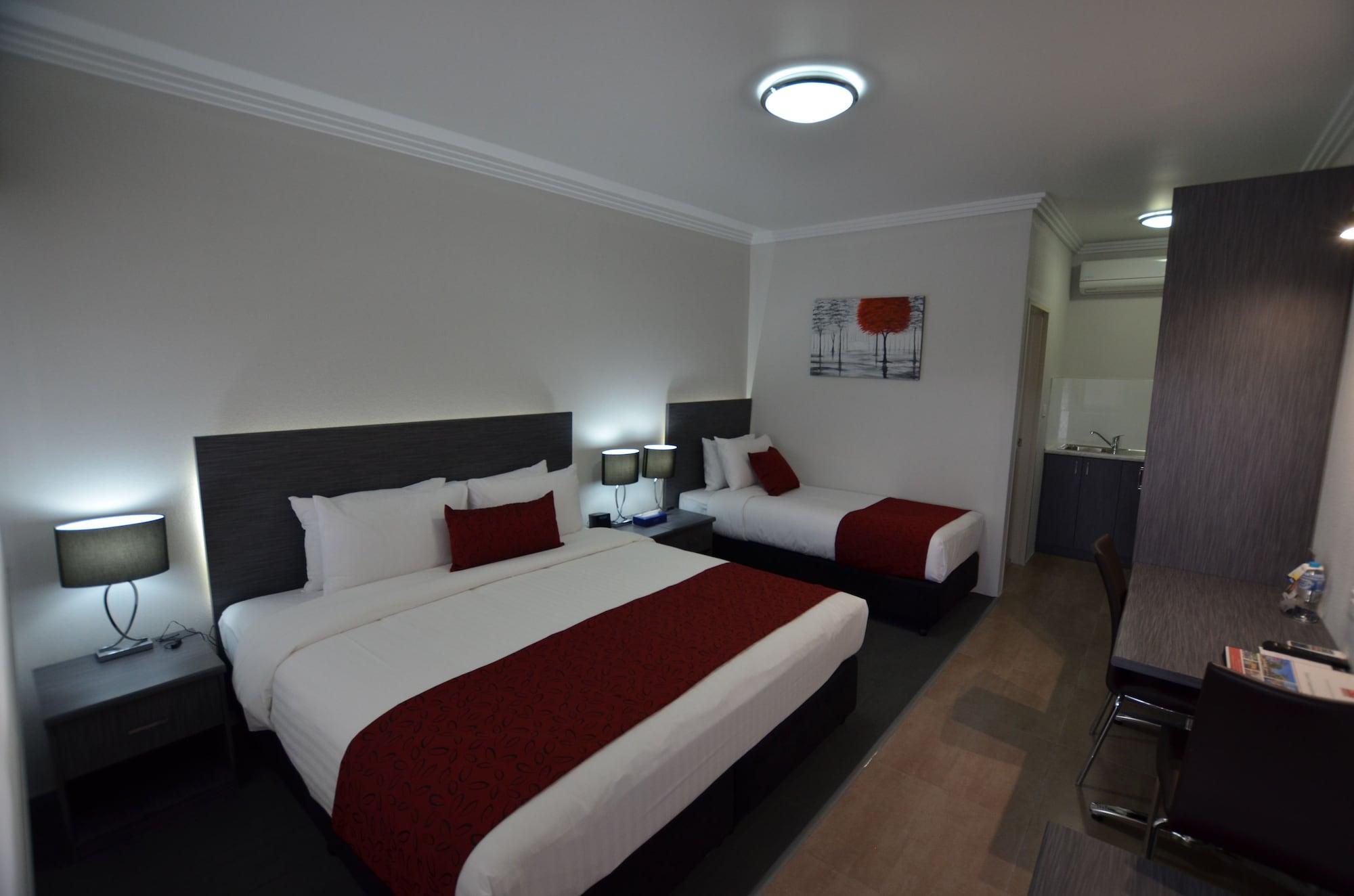 Econo Lodge Moree Spa Motor Inn Esterno foto