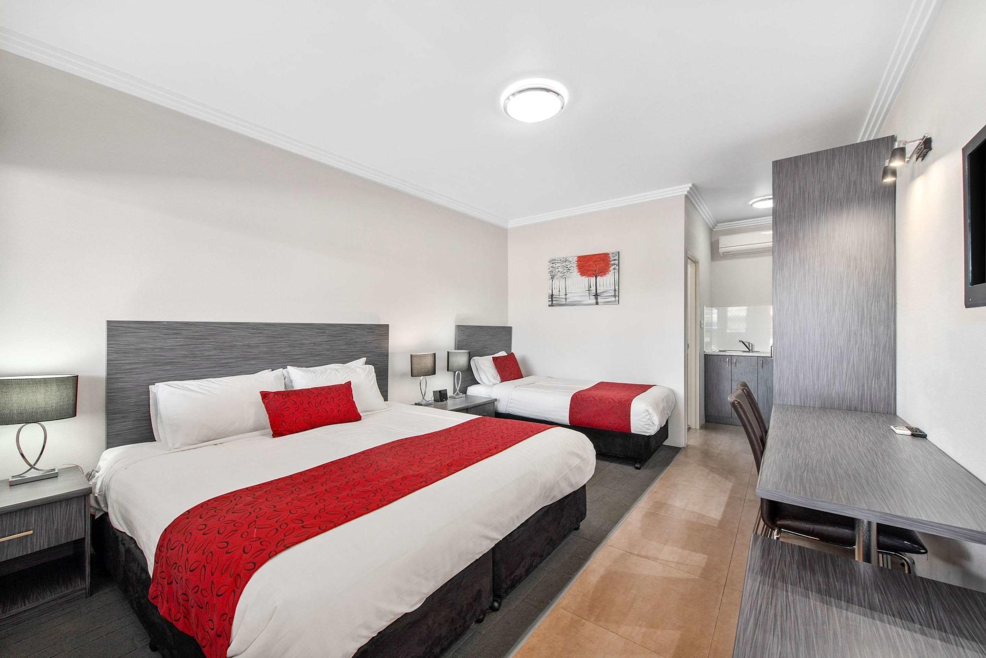 Econo Lodge Moree Spa Motor Inn Esterno foto