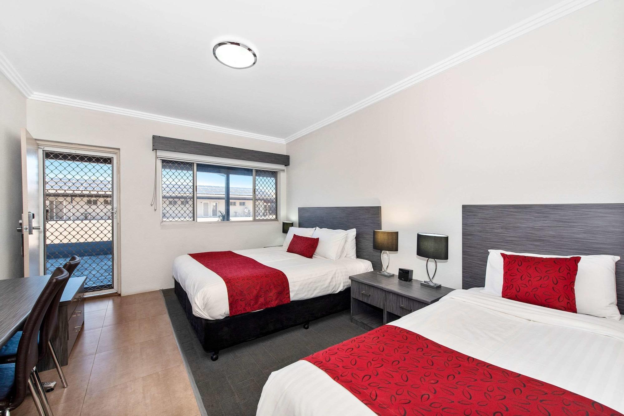 Econo Lodge Moree Spa Motor Inn Esterno foto