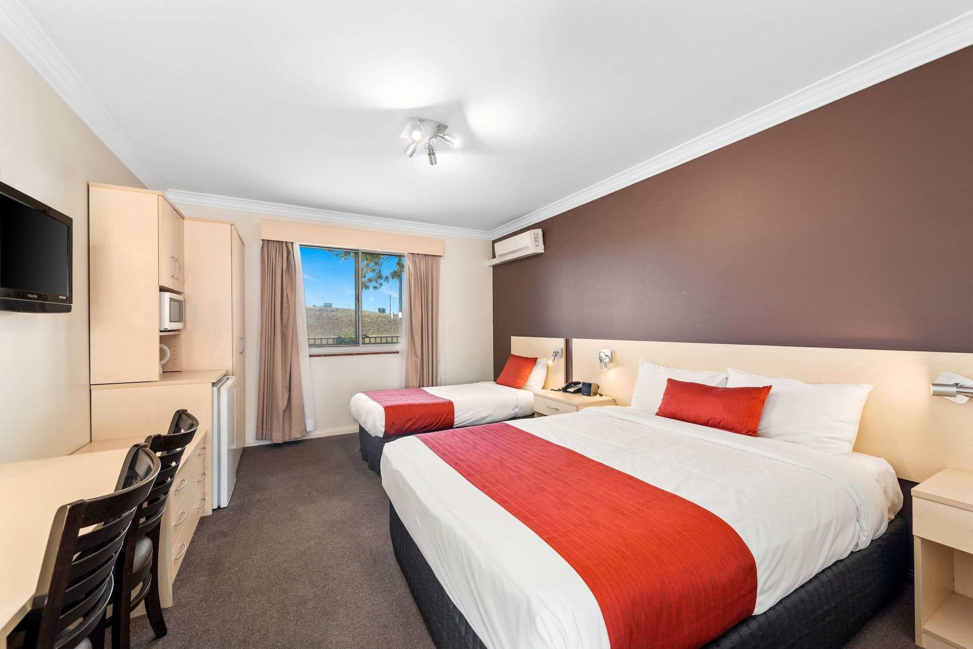 Econo Lodge Moree Spa Motor Inn Esterno foto