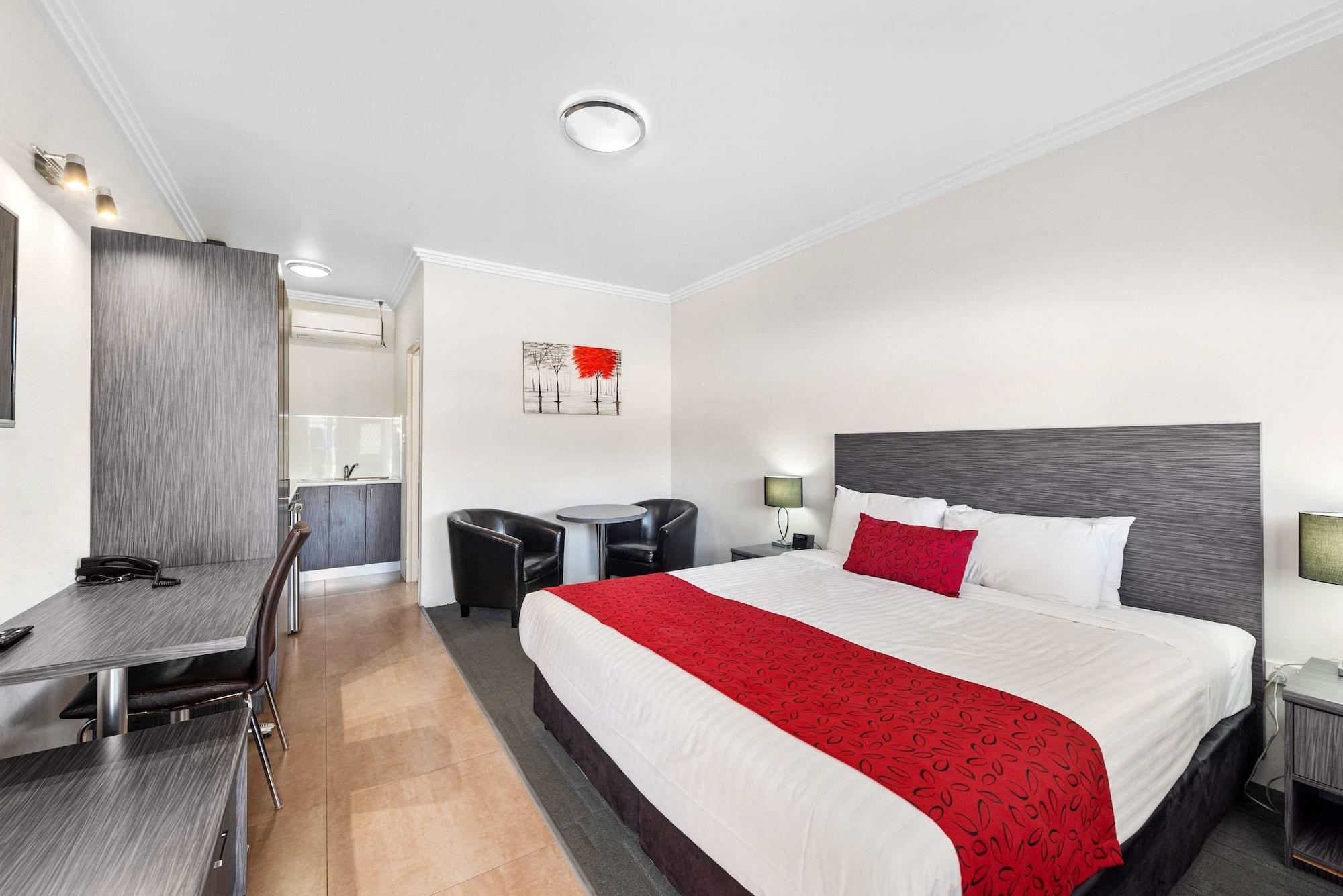Econo Lodge Moree Spa Motor Inn Esterno foto