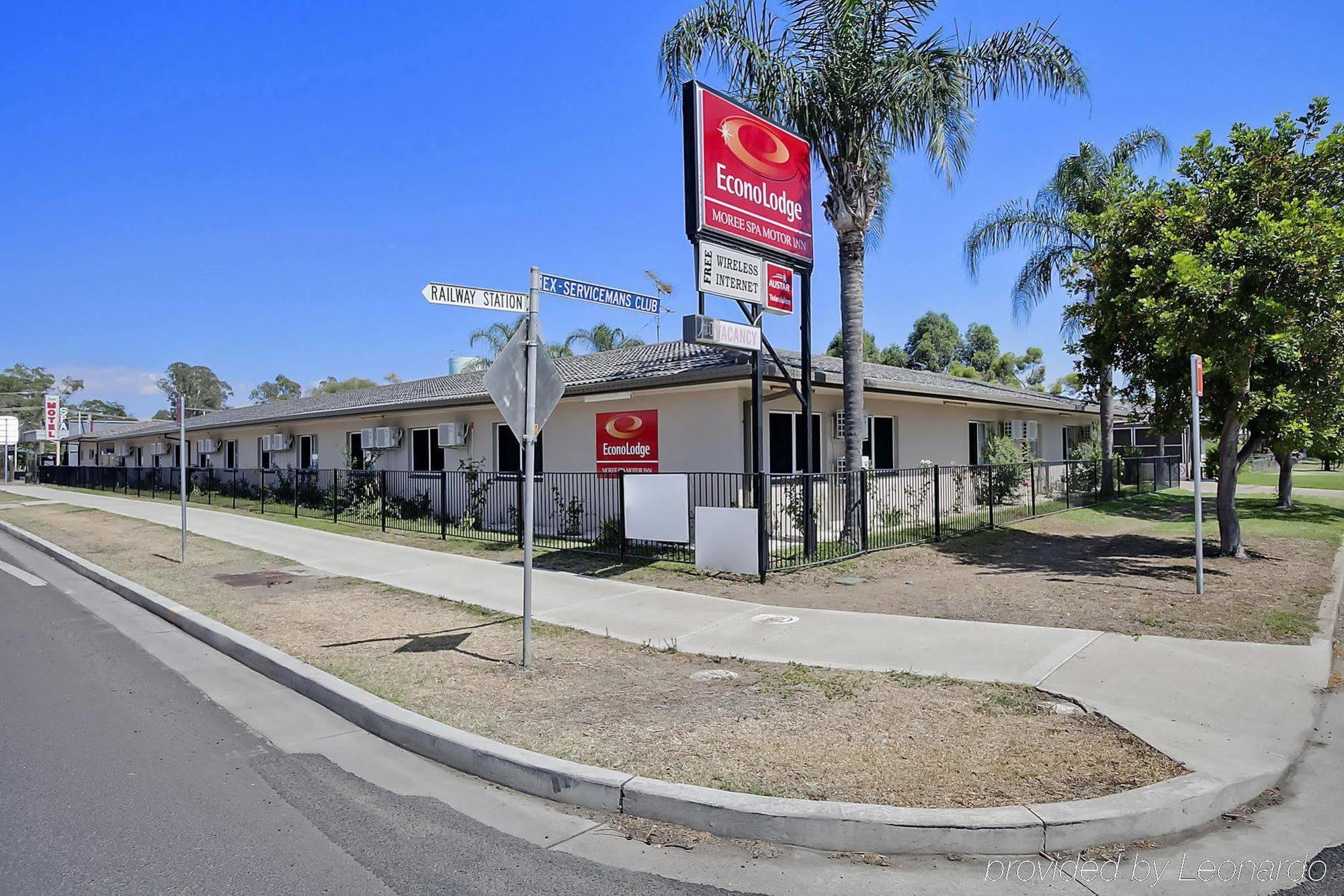 Econo Lodge Moree Spa Motor Inn Esterno foto