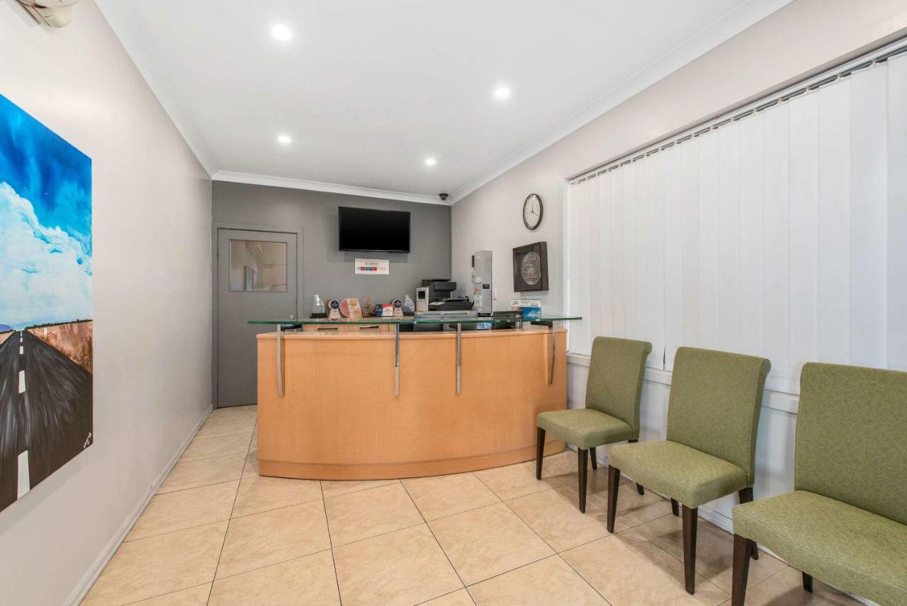 Econo Lodge Moree Spa Motor Inn Esterno foto