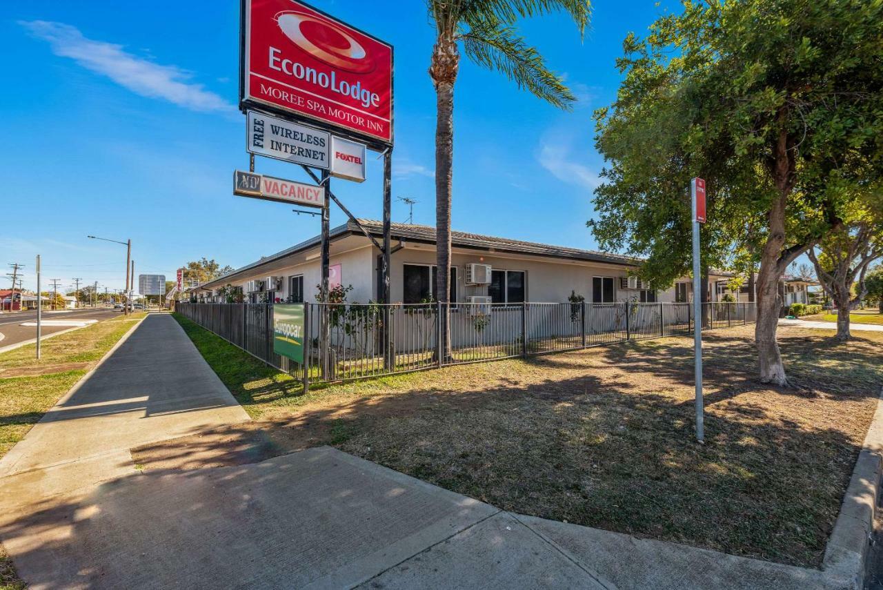 Econo Lodge Moree Spa Motor Inn Esterno foto
