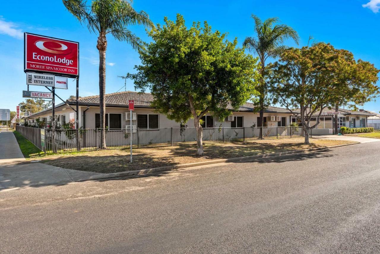 Econo Lodge Moree Spa Motor Inn Esterno foto