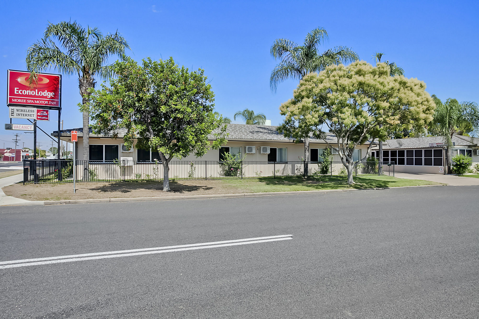 Econo Lodge Moree Spa Motor Inn Esterno foto