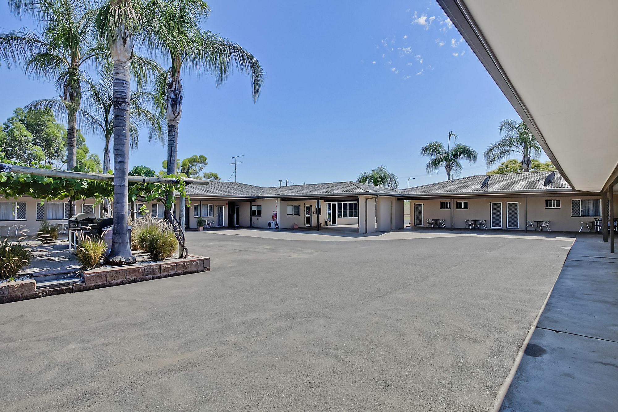 Econo Lodge Moree Spa Motor Inn Esterno foto