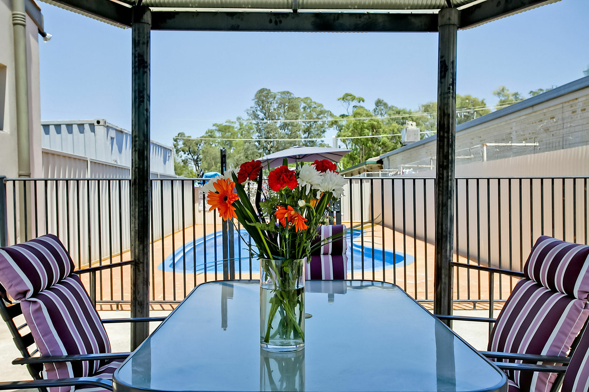Econo Lodge Moree Spa Motor Inn Esterno foto