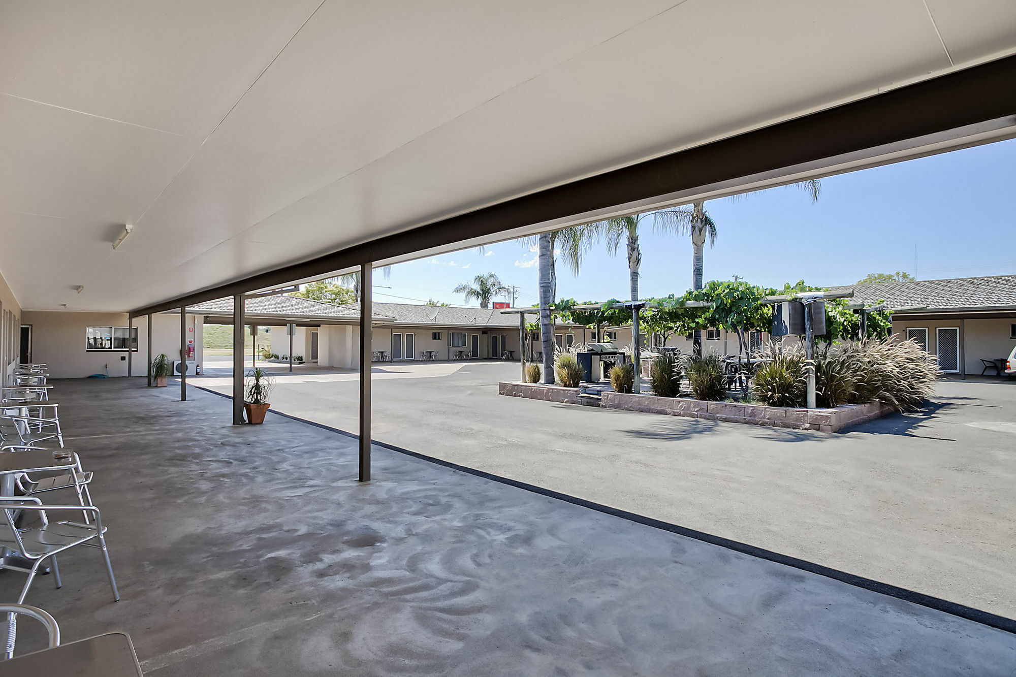 Econo Lodge Moree Spa Motor Inn Esterno foto