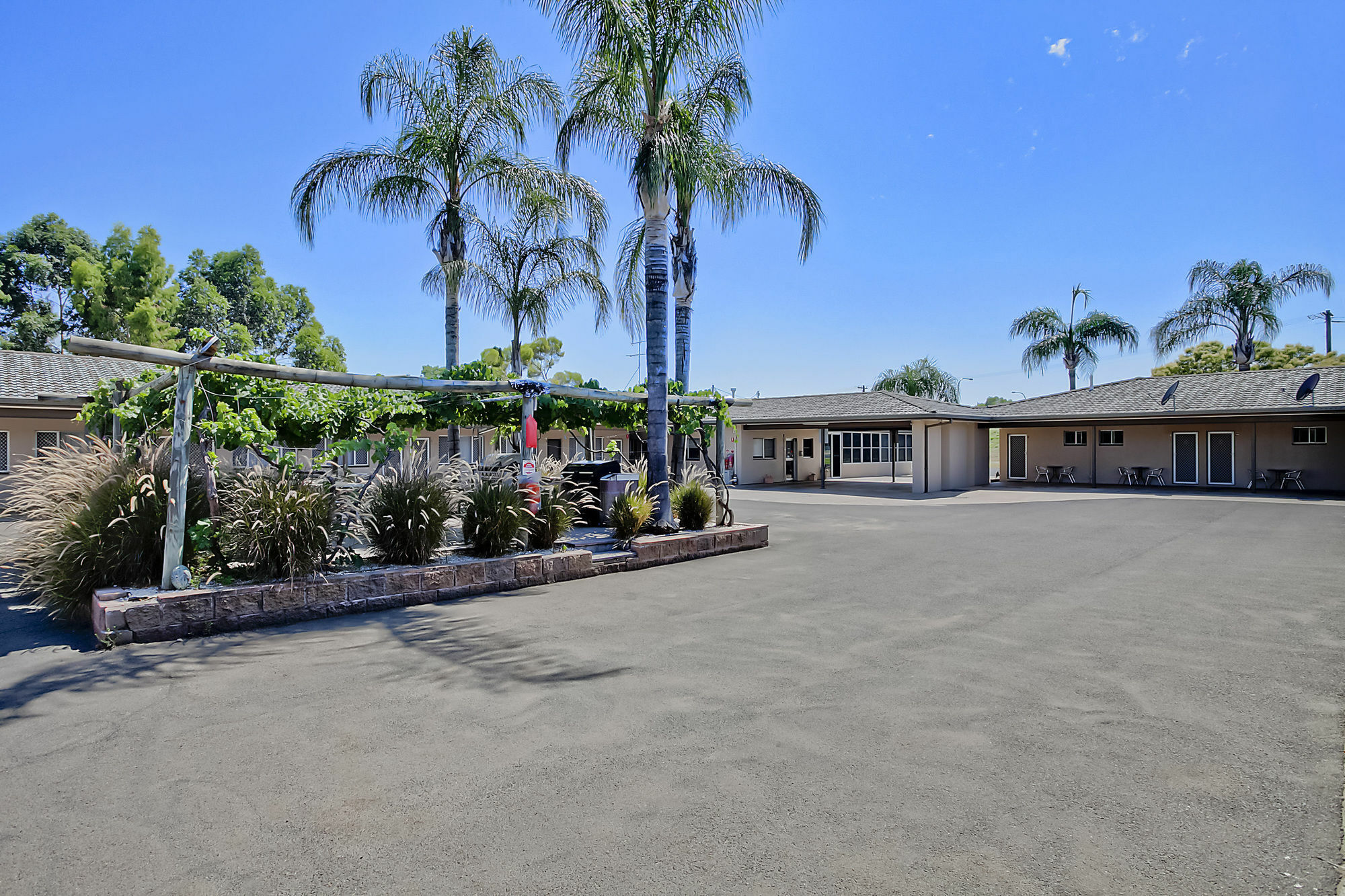 Econo Lodge Moree Spa Motor Inn Esterno foto